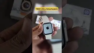 T800 Ultra smart watch mein Apple logo kaise lagaen | T800 Ultra smart watch Apple logo code