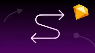 How To Create Scalable Connection Arrows in Sketch App