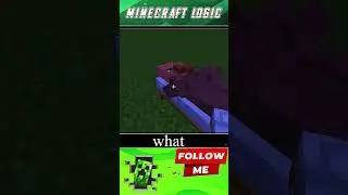 The interesting things - Minecraft - Many villagers sleep in one bed 