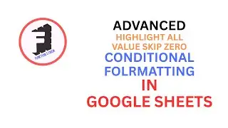 How to Use Conditional Formatting Trick | गूगल शीट्स | Google Sheets 