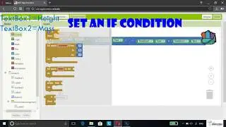 App Inventor 2 | Create A Simple BMI Calculator