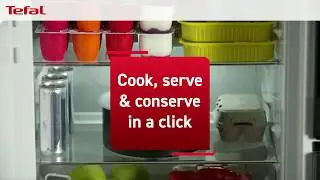 Tefal Ingenio Cookware - Cook, Serve & Conserve