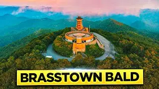 This Is The Highest Mountain In Georgia #brasstownbald #youtube #georgia