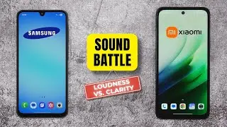 Samsung Galaxy A17 5G vs Xiaomi Redmi 15 5G | Sound BATTLE! (Loudness vs Clarity)