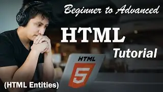 HTML Entities || HTML course for beginners to advanced || HTML tutorial -- Developer Dude