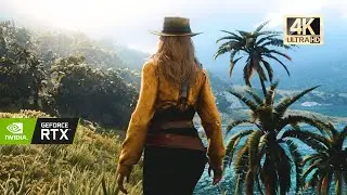 🔥 Playing Red Dead Redemption 2 with the BEST GRAPHICS MODS of 2023! 😱 #2