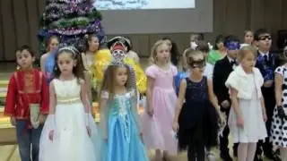 Песенка "Секрет новогодней ёлочки"