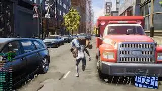 Spider man 2 PC port 12600k 1060 LSFG3 2x frames 1080p