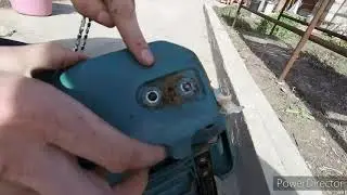 How to choose a chain for a Makita chainsaw. Replacing the chain and cleaning the air filter.
