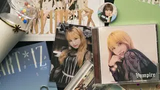 IzOne Vampire - Yabuki Nako Ver. Unboxing Japan Single Album