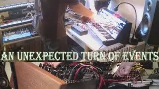 An Unexpected Turn of Events (MS-20/SQ-1/EMX-1/TR808/Dark Time/Dark Energy)