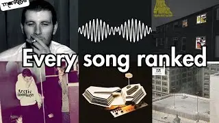 Every ARCTIC MONKEYS Song Ranked Worst to Best