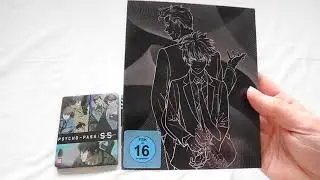 Unboxing: Psycho-Pass 3 + Sinners of the System