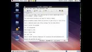 How To Install Open Office 4.0.1 On CentOS / Redhat / Fedora