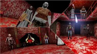 The Twins Nightmare Mod all Game Over Scene ( It is Mod only)