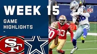 49ers vs Cowboys 4th QTR Highlights