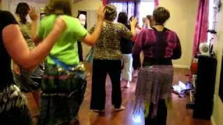 WEB learns to Belly dance