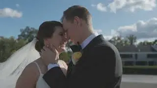 Blockbuster Wedding Film Trailer | Morris Park Country Club in South Bend, IN