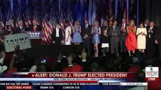 President-Elect Donald J. Trump’s Victory Speech, 11/ 9/ 16 (720p)