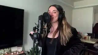 Flowers by Miley Cyrus cover
