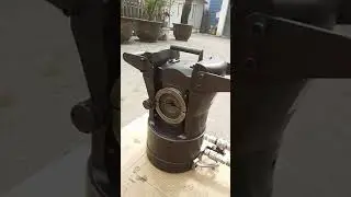 PCS-200 + HPG-700, 200T Hydraulic Crimping System, crimping head + gasoline engine pump