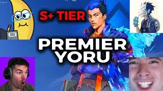 MY YORU IS UNSTOPPABLE IN PREMIER VALORANT (ELITE 5 DIVISION)