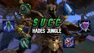 HADES IS A ONE BUTTON GOD? JUST USE ULT! NO BAUBLE REQUIRED HADES JUNGLE - SMITE