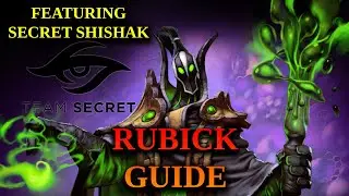 How To Play Rubick - Basic Rubick Guide
