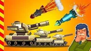 Мультики про танки для детей. Война танков - сражение стальных монстров. Мир танков - мультик игра