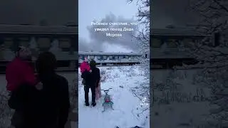 #tiktok #shorts #дедмороз #поезд