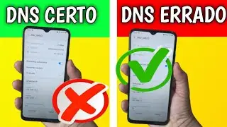 ✅Sensacional👉 USE o DNS certo e Deixe o Wifi no Celular muito mais RAPIDO em 2022 