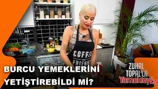 Burcu'nun Zamanla Yarışı Başladı | Zuhal Topal'la Yemekteyiz 900. Bölüm | 31.10.2025