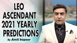 Leo Ascendant 2021 YEARLY PREDICTIONS  [ IN ENGLISH & HINDI ] 