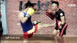 Muay Thai Lesson 1 - Các tổ hợp đòn cơ bản dễ tập tại nhà