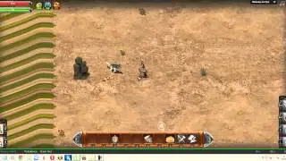 Wild Terra "наезд" на волка