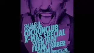 Sven Väth Live at Cocoon Club X-Mas Special Frankfurt 24.12.2011