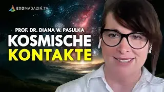 Kosmische Kontakte - Prof. Dr. Diana Pasulka | EXOMAGAZIN