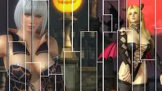 Dead or Alive 5 Last Round:TCV Helena x Christie (Camera Glitch)
