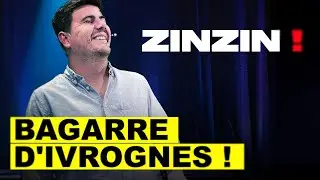 UNE BAGARRE D'IVROGNES ?! 🤣 [IMPRO]