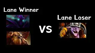 How to Properly Support (Earth Shaker, Laning Stage)