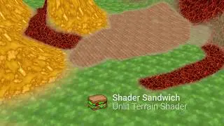[Shader Sandwich] How to make a (Unlit) Terrain Shader - Unity
