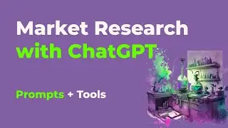 Market Research with ChatGPT: Prompts and Tools for Empathy Mapping and Netnography