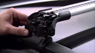 Багажник на крышу Thule WingBar Edge 959x - автобагажники.рф