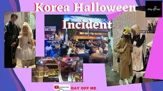 korea Halloween Incident  2022