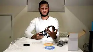 Unboxing Yeeteem 48 Macro LED Ring Flash Light | Unboxed and Review | Before and after
