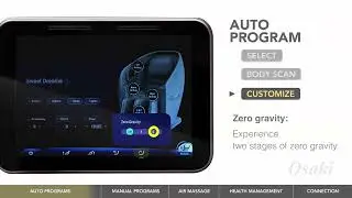 Osaki Ai Flagship 4D Massage Chair Remote Guide