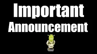 Important Announcement (bubble gum simulator)