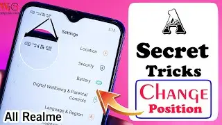 Change Network Position Left to Right or Right to Left in all Realme Phones - WepClick