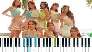BINI - Pantropiko (Piano Tutorial)