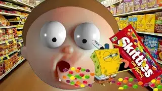 Stretchy Morty drops his Skittles but Bees 0+